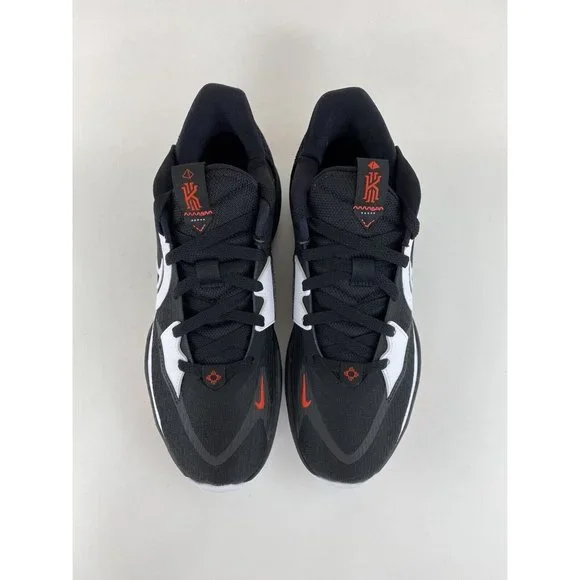 Nike Kyrie Low 5 Bred Men's Basketball Shoes Sneakers White Dominoes DJ6012 001 - Picture 9 of 12